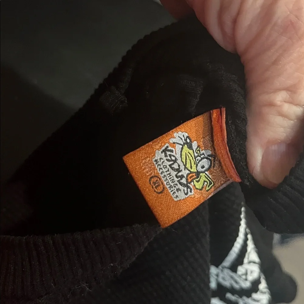 Black Punk Rock Kids Hoodie